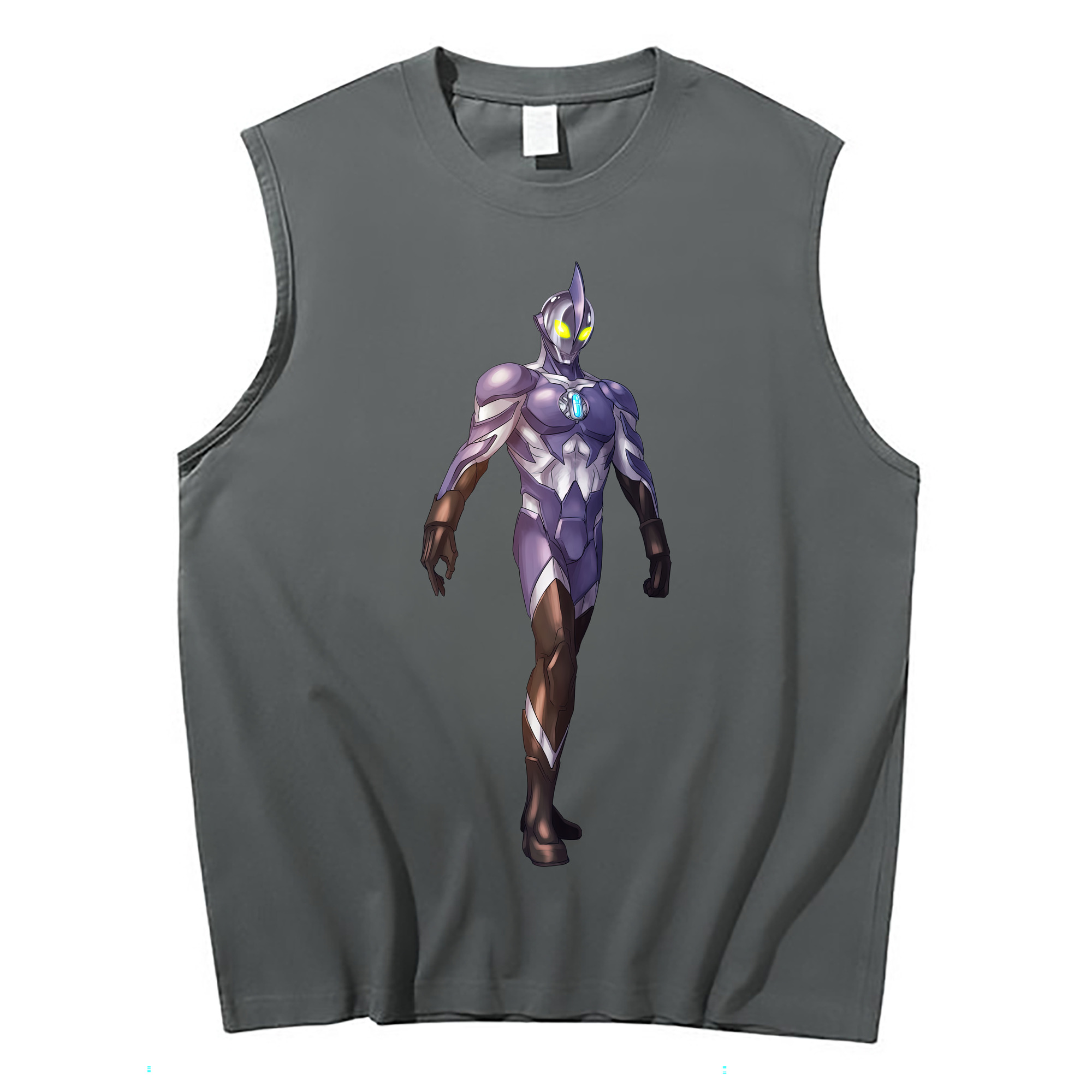 （画像用） ウルトラマン Ultraman コットン100％タンクトップ（フロントプリント）